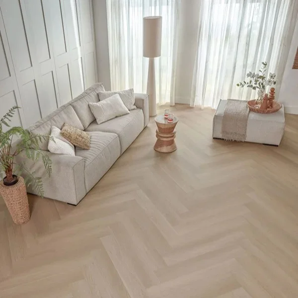 Moduleo Roots Herringbone Laurel Oak 51229 (dryback) Plak PVC RO51229HB40643 - Moduleo roots herringbone laurel oak 51229 dryback plak pvc ro51229hb40643 sfeer - Moduleo Plak HB 51229