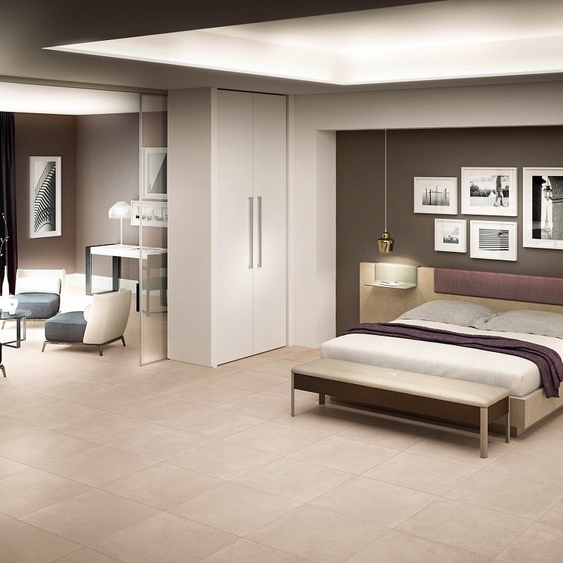 Keramische binnentegel Michel Oprey Keope Moov Beige naturale 30x60x0,9cm - Moov beige 1 - 16311