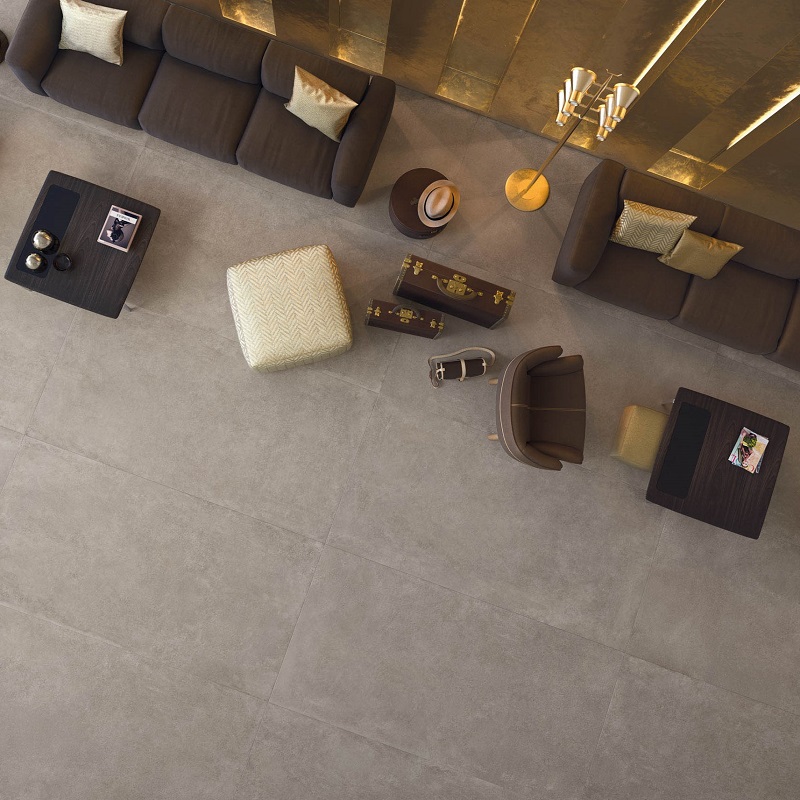 Keramische binnentegel Michel Oprey Keope Moov Grey naturale 60x120x0,9cm - Moov grey 1 - 16325