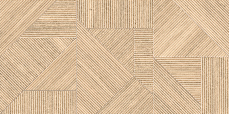 Keramische binnentegel CeraVision Nantes Rlv. Fuoco Decor 60x120x0,9cm - Nantes fuoco - 18601