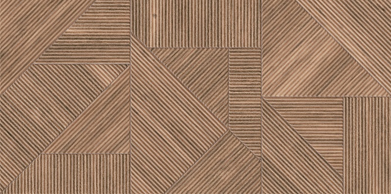 Keramische binnentegel CeraVision Nantes Rlv. Natura Decor 60x120x0,9cm - Nantes natura - 18605