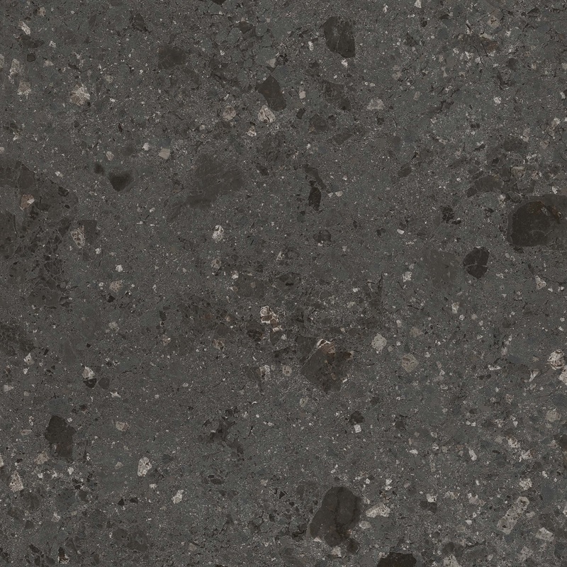 Keramische binnentegel Ariostea Fragmenta Full Body Nero Ombrato Soft 60x60x1cm - Nero ombrato 4 - 20751