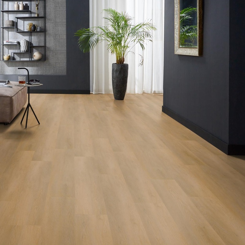 Ambiant Sentima dryback dark oak (plak PVC) 6011831019 - Newham dark oak sfeer 1 - 21146