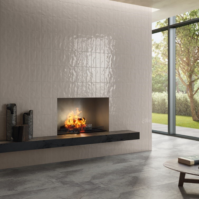 Keramische binnentegel Casalgrande Padana Nuances Cameo Lux 8,2x25x0,9cm - Nuances cameo lux 1 - 13763