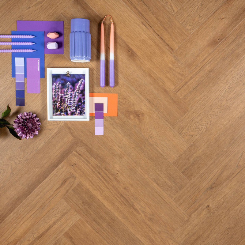 OTIUM Jade Herringbone SPC Rigid visgraat (klik PVC) T94643 - Otium jade herringbone spc rigid visgraat klik pvc t94643 sfeer - OTIUM T94643