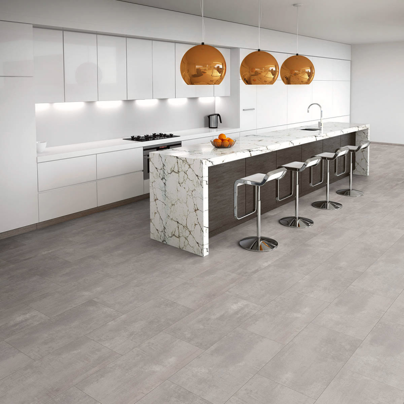 OTIUM Laminaat Everest Light Grey 04580 - Otium laminaat everest light grey 04580 sfeer - 13697