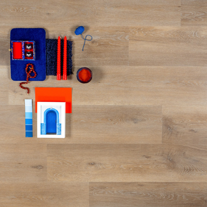 OTIUM Lily Plank Dryback planken (plak PVC) 94608 - Otium lily plank spc rigid klik pvc 94606 sfeer - OTIUM 94608