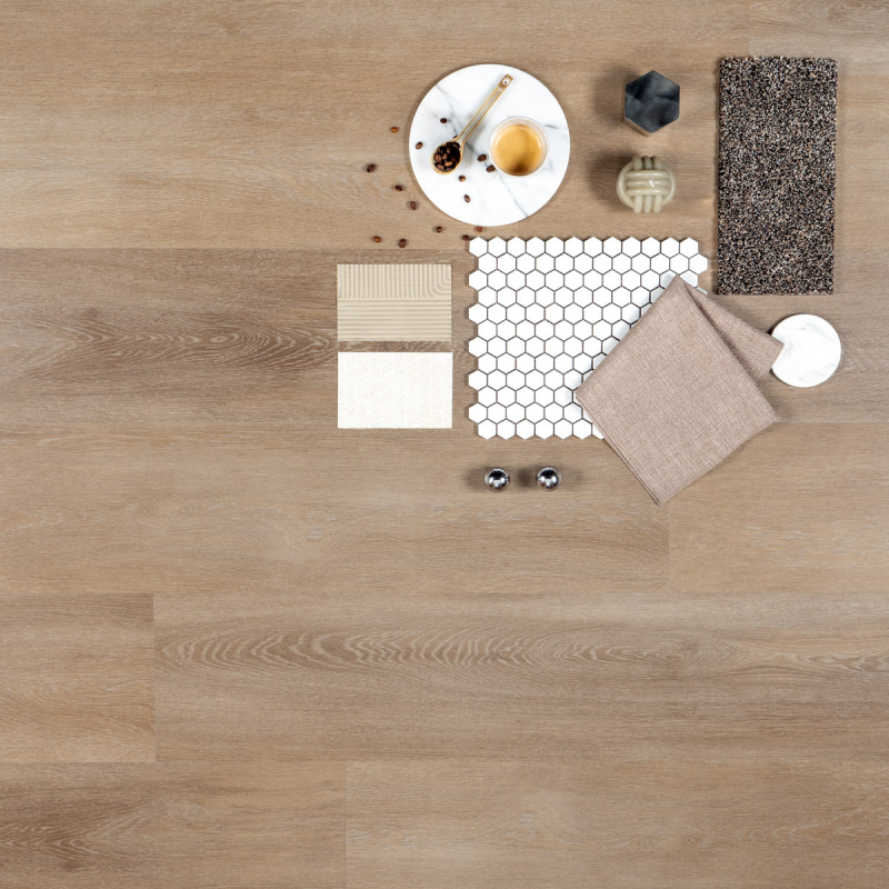 OTIUM Ruby Plank Dryback planken (plak PVC) 94596 - Otium ruby plank spc rigid klik pvc 94594 sfeer - OTIUM 94596