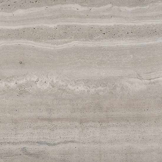 Keramische binnentegel Michel Oprey Coem Travertino Veincut Grigio naturale 60x120x1cm - Piastrelle gres ceramiche coem reverso silver - 16726