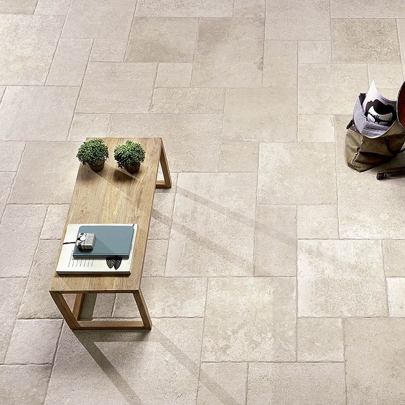 Keramische binnentegel Michel Oprey Coem Pietra Aurelia Avorio naturale NOT rectified 40,8x61,4x0,95cm - Pietra aurelia avorio 1 1 - 20982