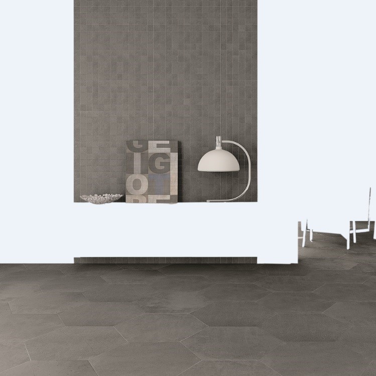 Keramische binnentegel Casalgrande Padana Pietra Bauge Antracite 60x60x1cm - Pietra bauge antracite 1 1 - 13958