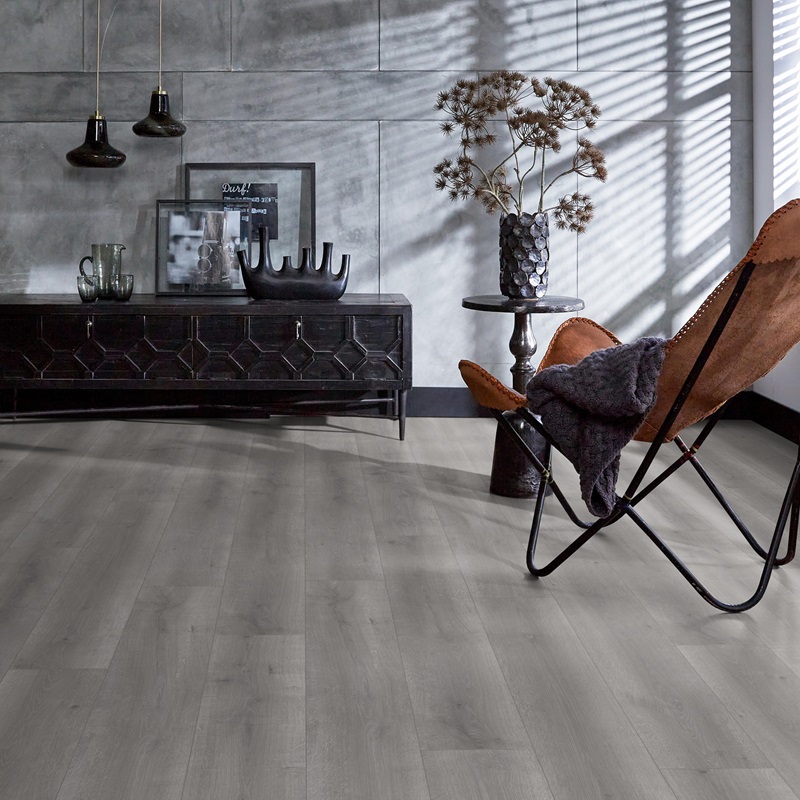 Floorlife Laminaat Queens grijs eiken 5325640119 - Queens grijs eiken sfeer - Floorlife 5325640119