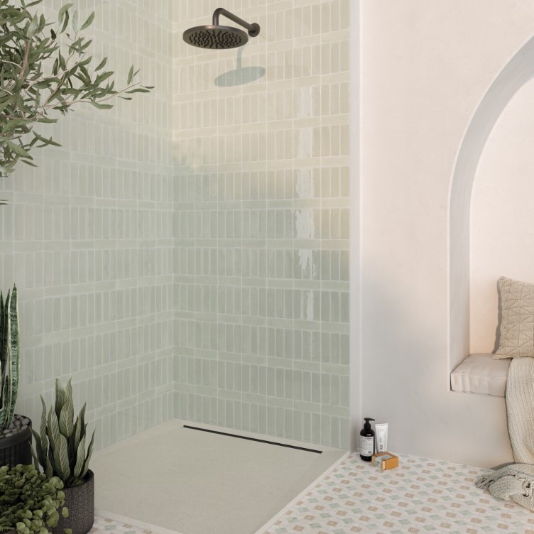 Keramische binnentegel CeraVision Rebels Sage Mat 5x15x0,85cm - Rebels sage mat sfeer 2 - 13420