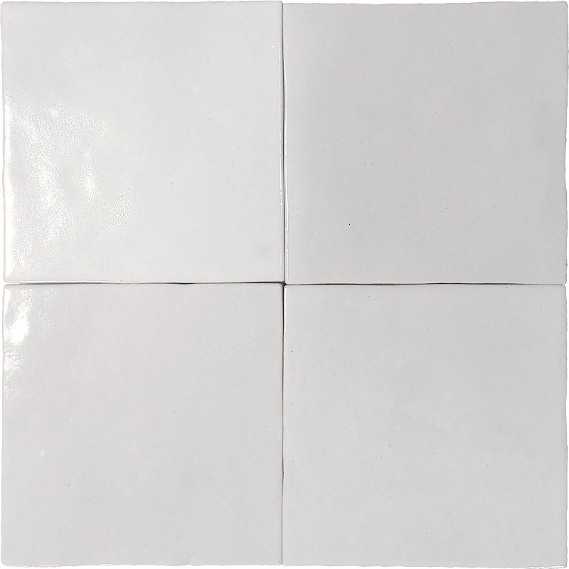Keramische binnentegel CeraVision Manara Clay Sahara White 10x10x1,1cm - Sahara white - 13438