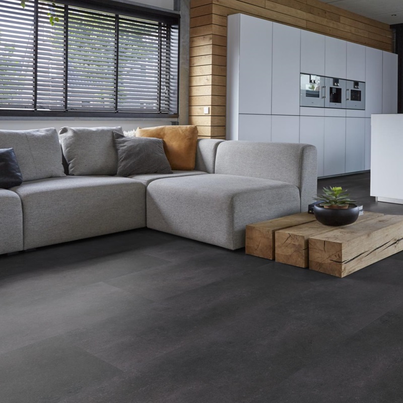 Floorlife Southwark click SRC anthracite 6713431019 - Southwark anthracite sfeer - Floorlife 6713431019