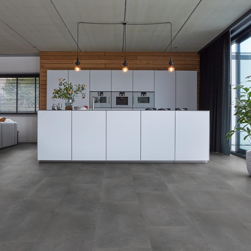 Floorlife Southwark click SRC dark grey 6713431119 - Southwark dark grey sfeer - Floorlife 6713431119