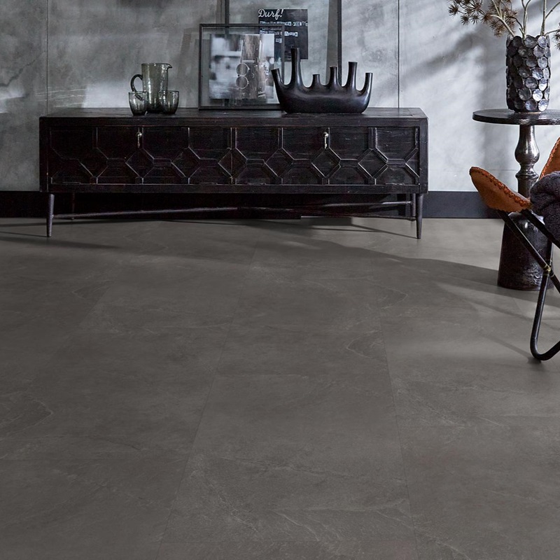 Floorlife Stanmore dryback dark grey 6630311019 - Stanmore dark grey sfeer - 12531
