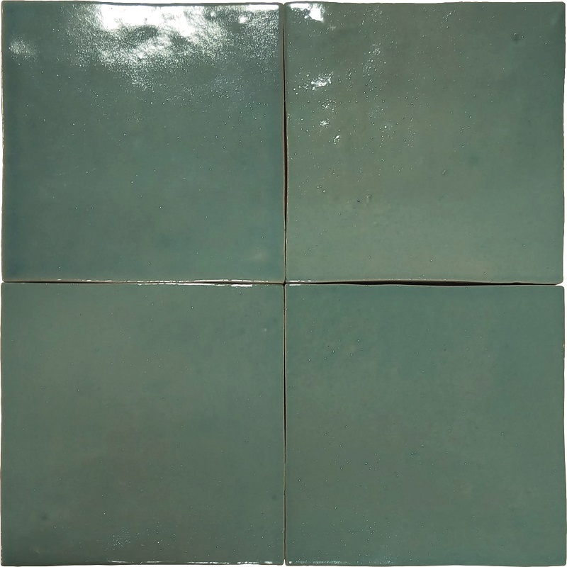 Keramische binnentegel CeraVision Manara Clay Tamir Turquesa 10x10x1,1cm - Tamir turquesa - 13444