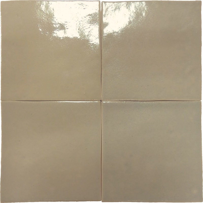 Keramische binnentegel CeraVision Manara Clay Temara Taupe 10x10x1,1cm - Temara taupe - 13450