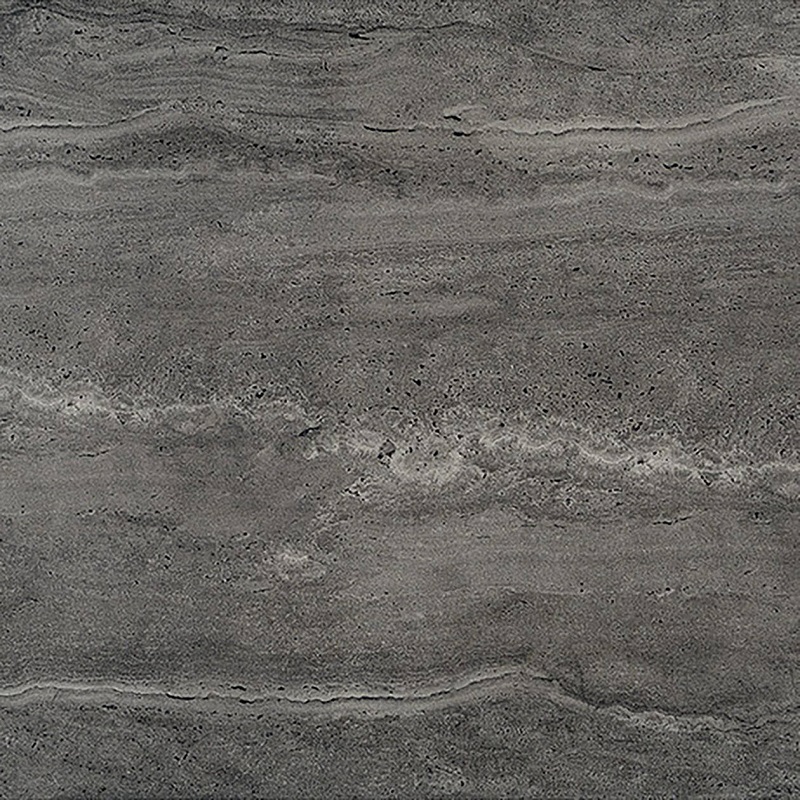 Keramische binnentegel Michel Oprey Coem Travertino Veincut Black naturale 60x60x1cm - Travertino veincut black - 20569