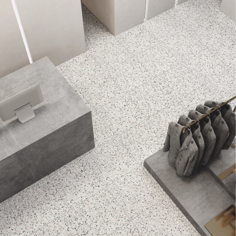 Keramische binnentegel Michel Oprey Piemme Venetian Marble Cloud naturale 30x60x0,85cm - Venetian marble cloud sfeer 1 - 20956