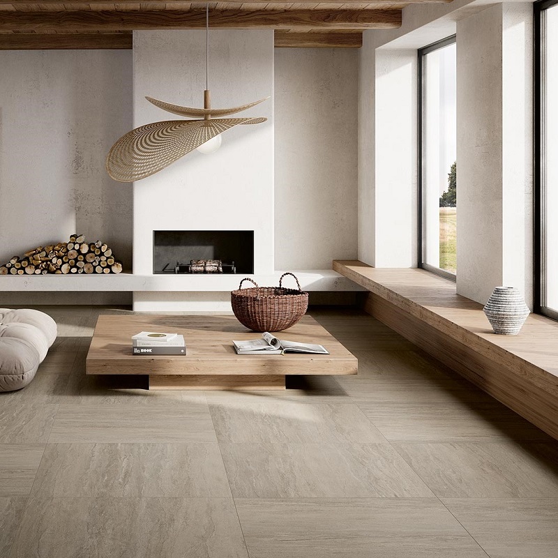 Keramische binnentegel Michel Oprey Coem Versatile Vein Argilla lucidato (gepolijst) 60,4x120,8x0,9cm - Versatile vein argilla sfeer 1 - 20918