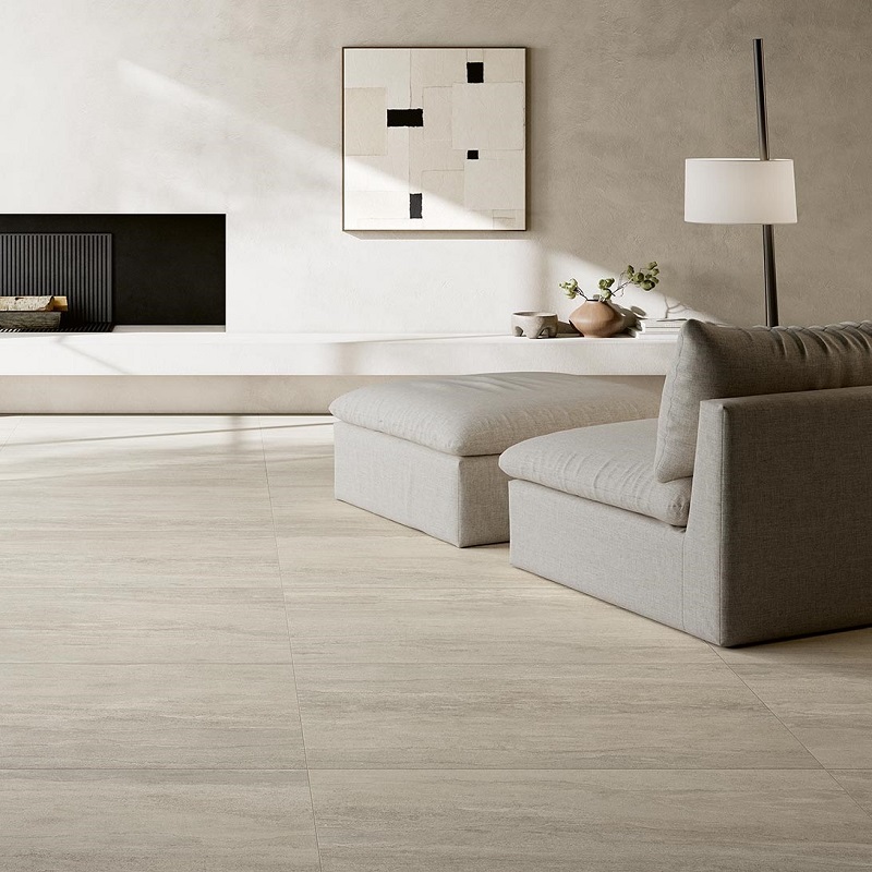 Keramische binnentegel Michel Oprey Coem Versatile Vein Grigio naturale (mat) 45,3x90,6x0,9cm - Versatile vein grigio sfeer 1 - 20931