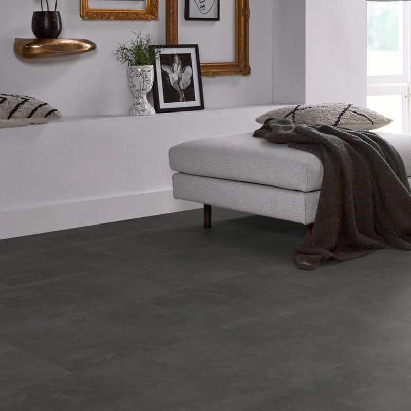 Floorlife Victoria click SRC anthracite 6189621319 - Victoria anthracite sfeer - Floorlife 6189621319