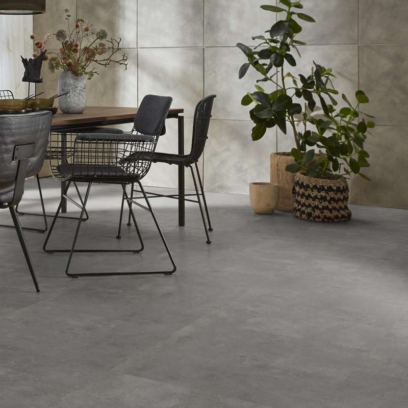 Ambiant Ceramo dryback grey (plak PVC) 6088521219 - Victoria grey sfeer - 21260
