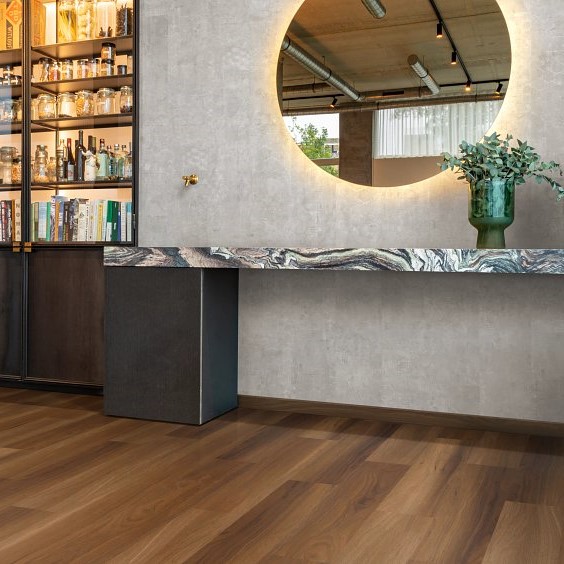 Coretec Klik PVC Surplus Royal Walnut 85 28780 50 RLV 3585 - Vv838 03585 room - 17339