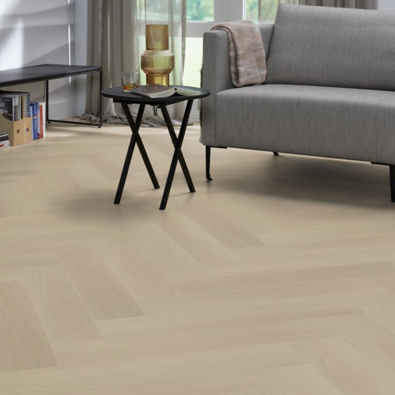 Floorlife YUP Fulham visgraat click SRC beige 6612261319 - Yup fulham beige sfeer - Floorlife 6612261319