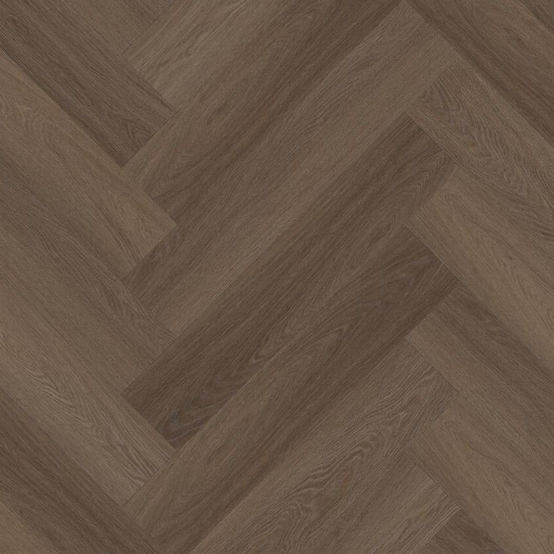 Ambiant Spigato Estino visgraat click SRC brown 6612261519 - Yup fulham brown - 21537