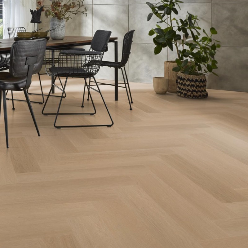Ambiant Spigato Estino visgraat click SRC dark oak 6612261119 - Yup fulham dark oak sfeer - 21534