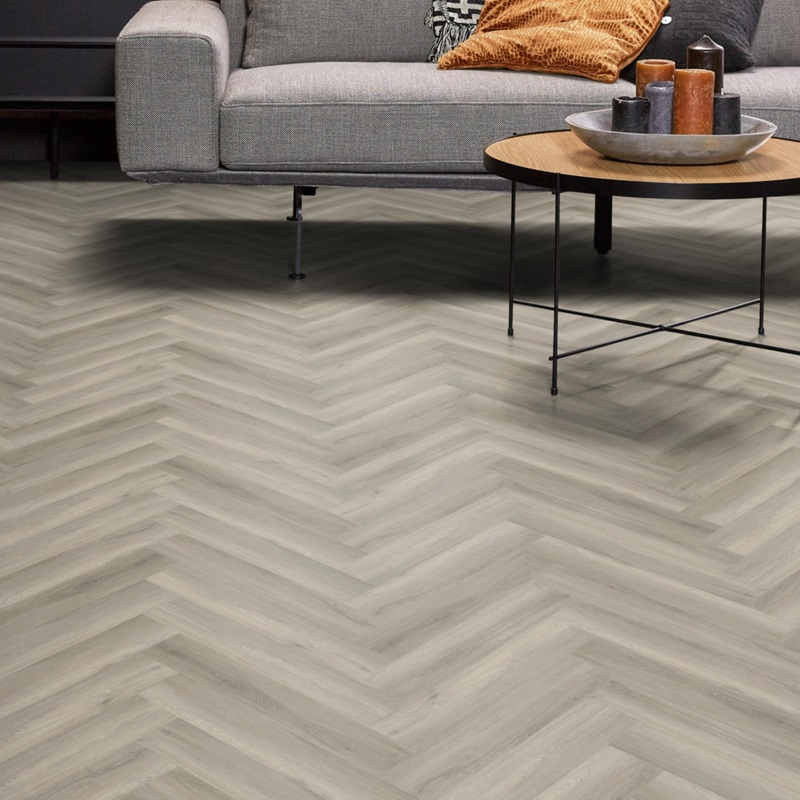 Ambiant Spigato Avanto visgraat click SRC grey 6158350519 - Yup herringbone grey sfeer - 21519