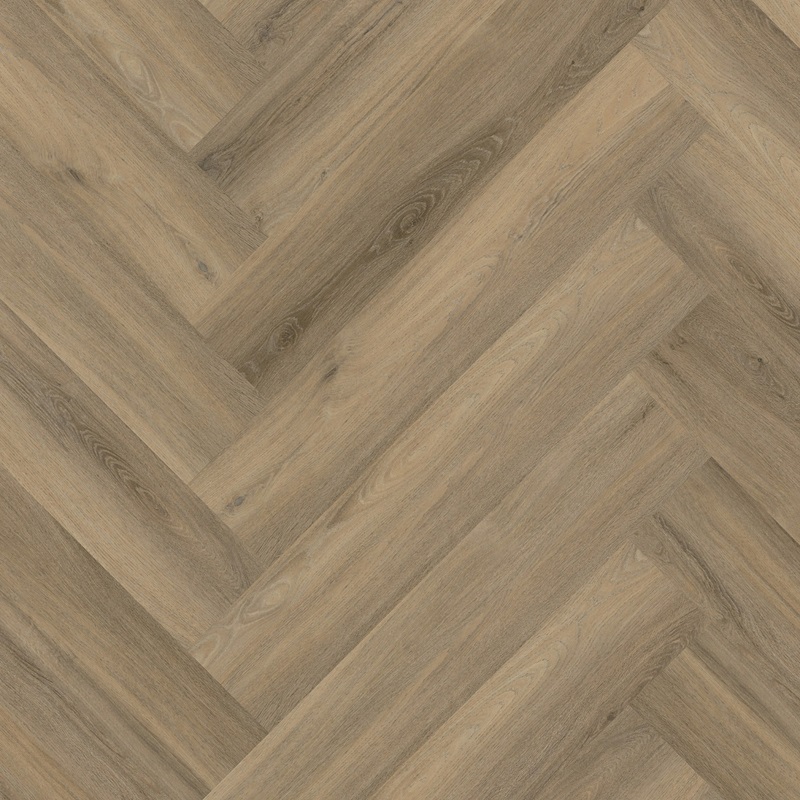 Ambiant Spigato Avanto visgraat click SRC light brown 6158350219 - Yup herringbone light brown product - 21514