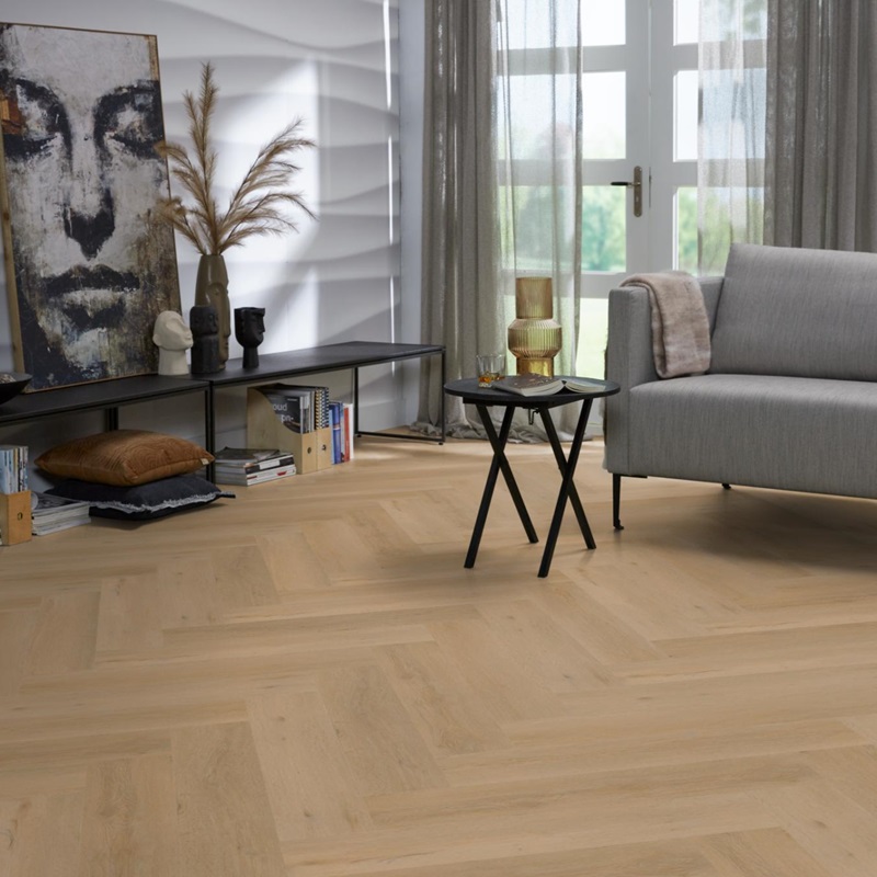 Floorlife YUP Leyton visgraat click SRC warm oak 6412282519 - Yup leyton warm oak sfeer 2 - Floorlife 6412282519