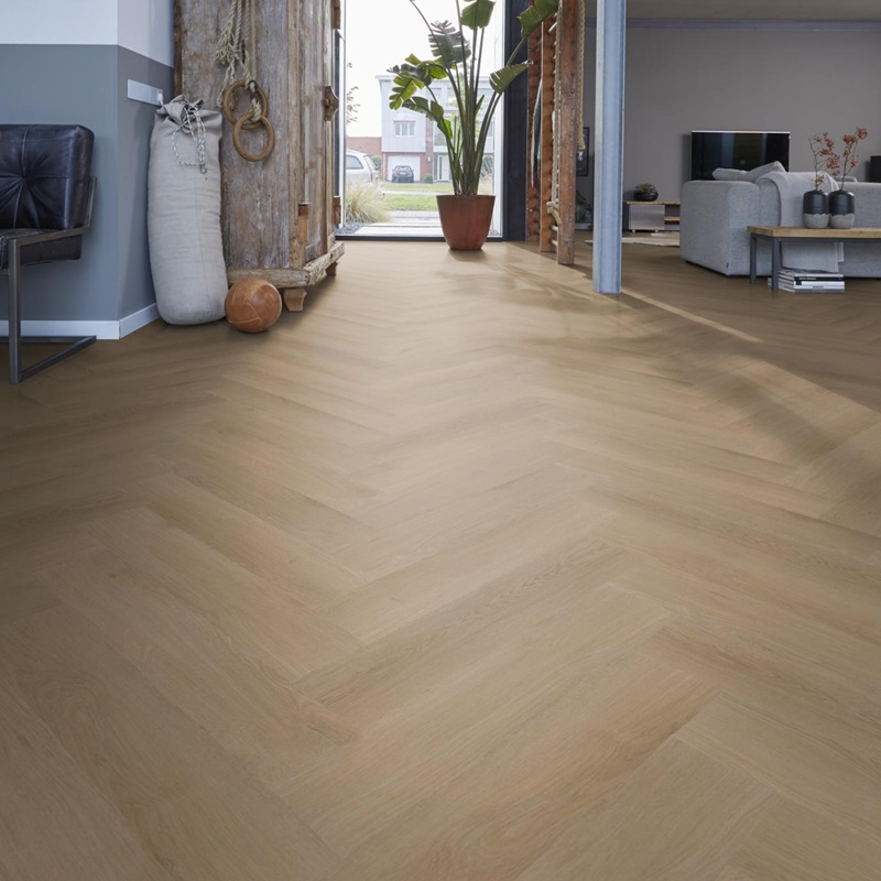 Floorlife YUP Merton visgraat click SRC natural oak 6912761219 - Yup merton natural oak sfeer - Floorlife 6912761219